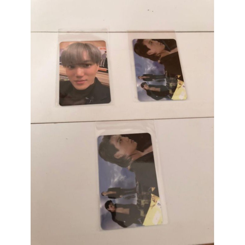 Photocard AR Jewel Case Kai EXO