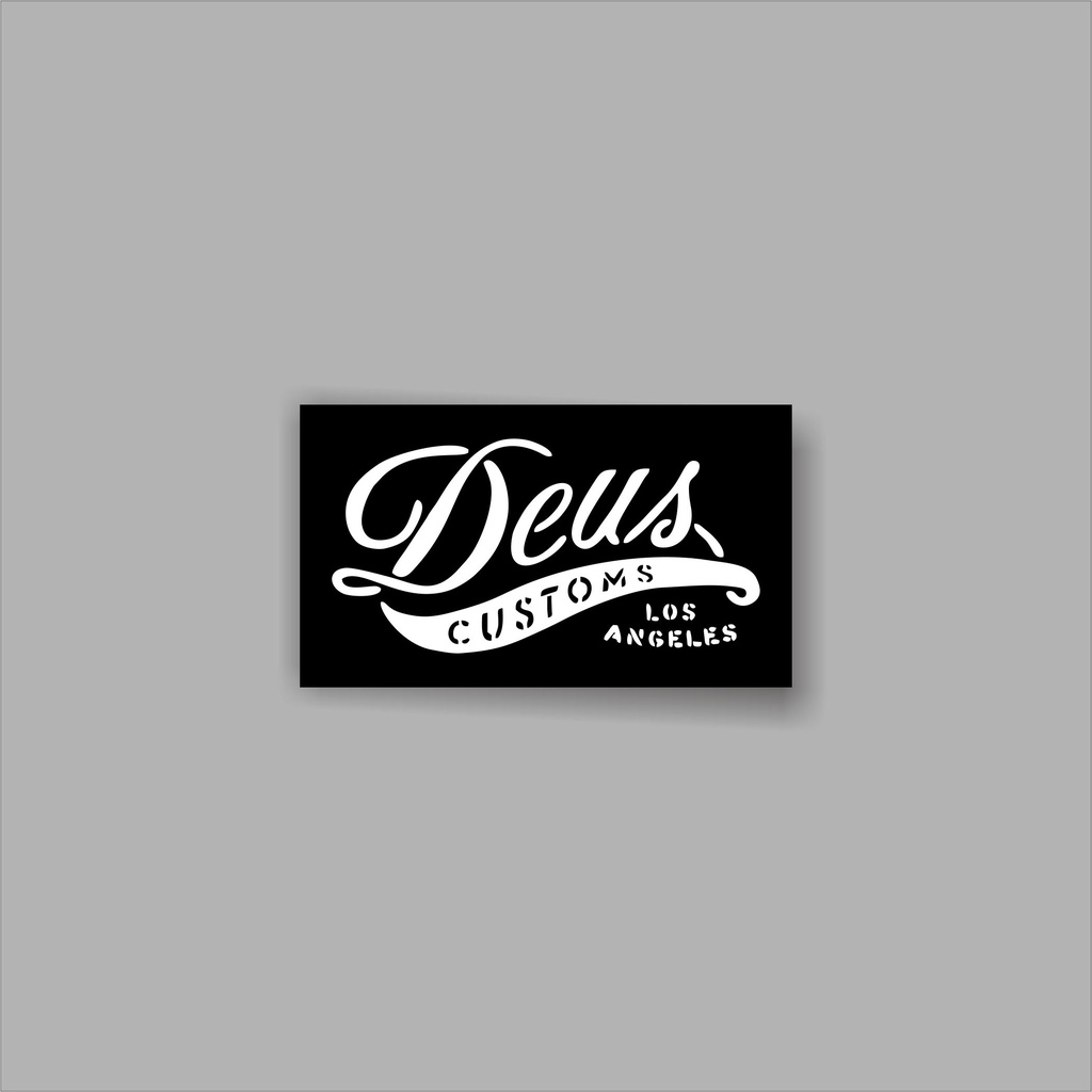 

Stiker Sticker DEUS Black Case Phone Logo Brand Skate Surf Band Aesthetic Termurah Pop Art Clothing Basic Daily Tumblr Laptop HP Casing Striping Tempel Label Merk Dinding Graftac Vinyl High Quality decal