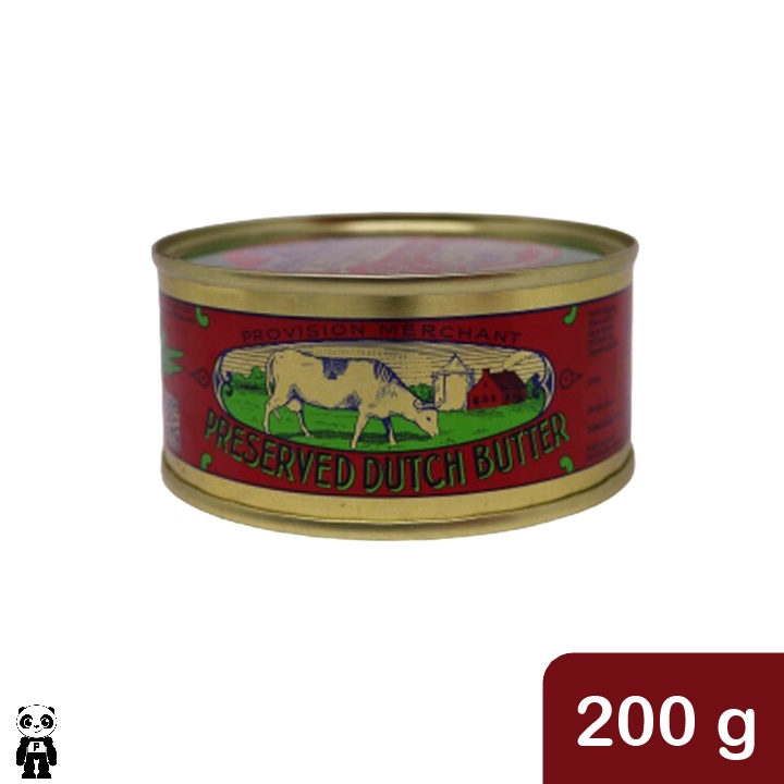 

Wijsman Butter Mentega Wisman 200gr