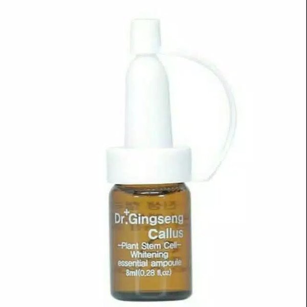 

Dr. Ginseng Callus ORIGINAL 1 Botol Ampoule ASLI Lejel - Serum Stem Cell Red Ginseng - Dr Ginseng