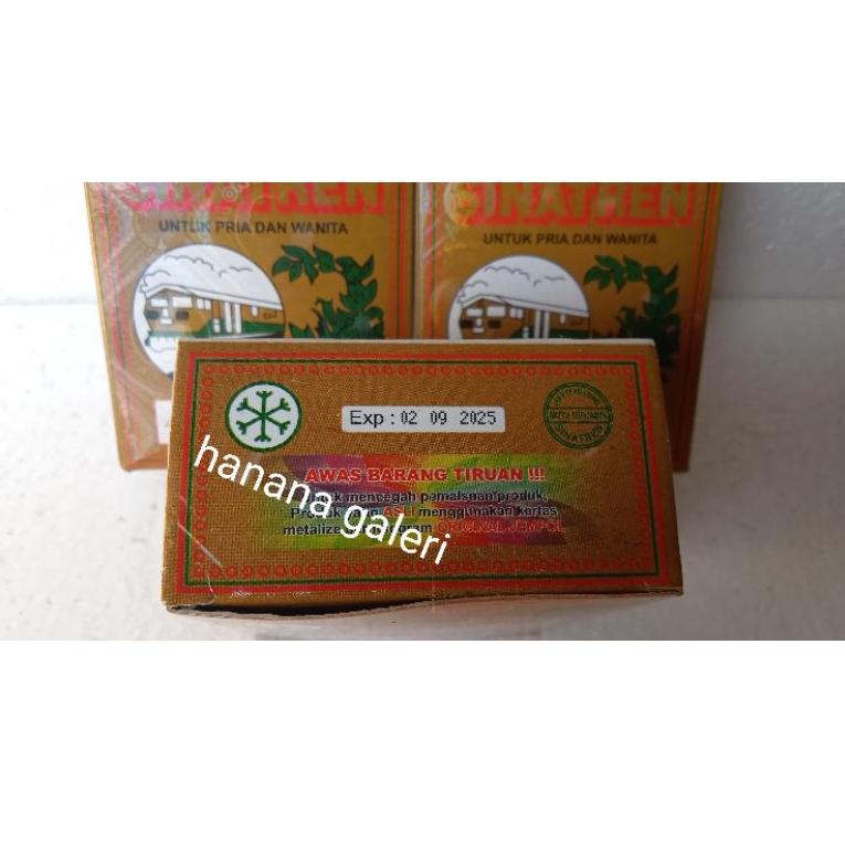 ⇺ Sinatren jamu tradisional original kereta lama / sinatren kereta express original 100 % ❥