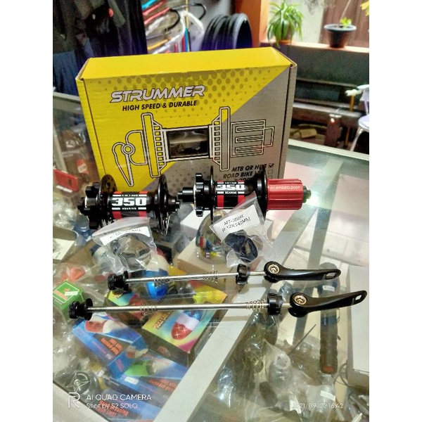 hub freehub strummer MT - 350 32h disc brake QR hfh strummer 32 hole tawon