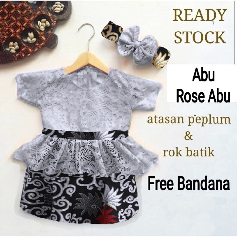 set kebaya anak