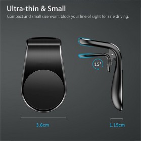INIU Car Holder Smartphone Air Vent Magnetic Pegangan Handphone
