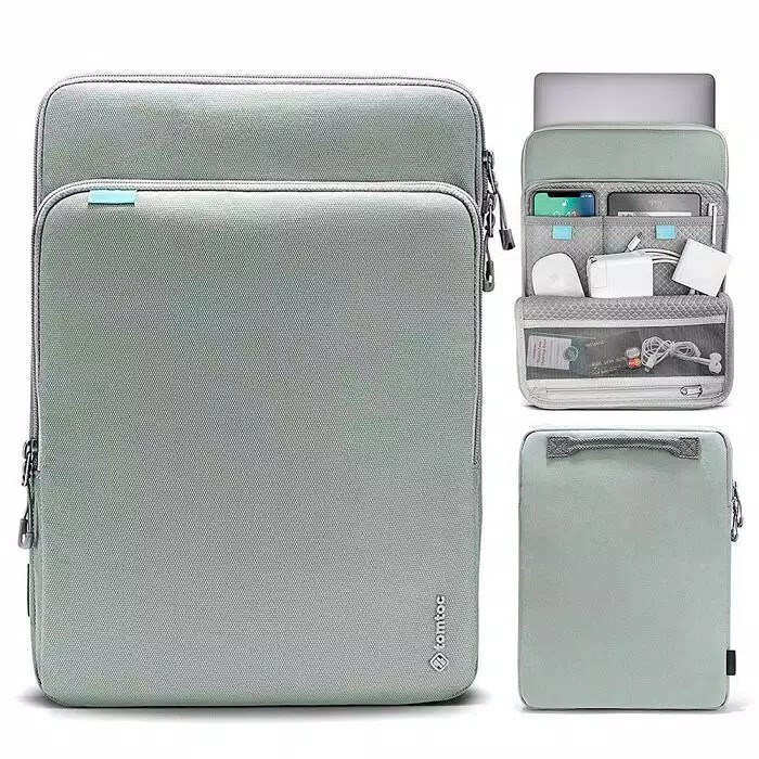 Tas Laptop Jinjing Tomtoc Macbook Air 13 14 15 inch Retina A1932 A2179 New Macbook Pro Touchbar