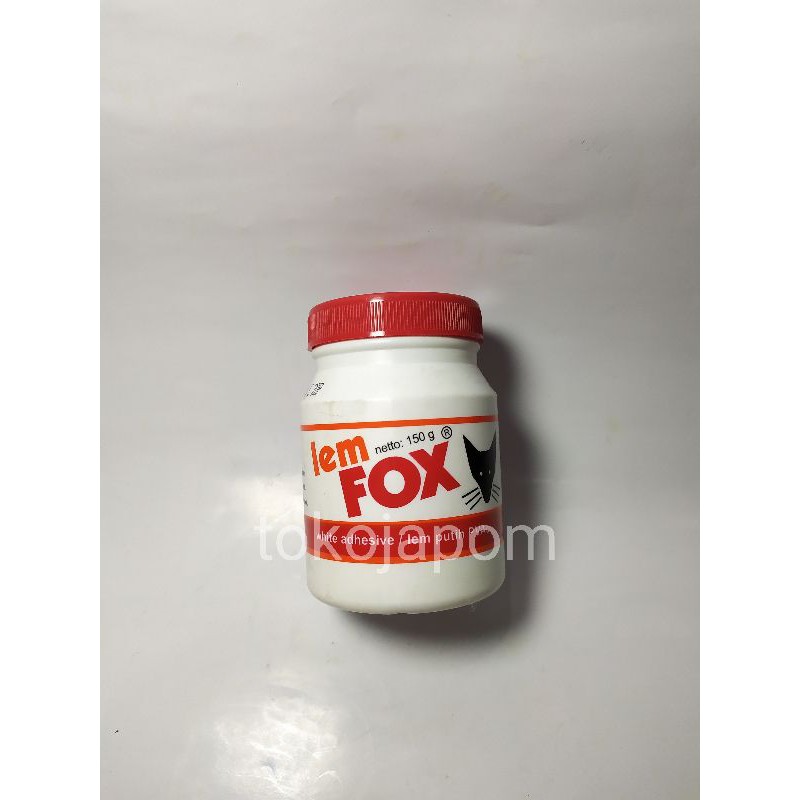 

Lem FOX Putih (150 g)