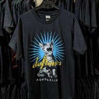  KAOS  MUSIK DEFTONES BUILT  UP  Shopee Indonesia