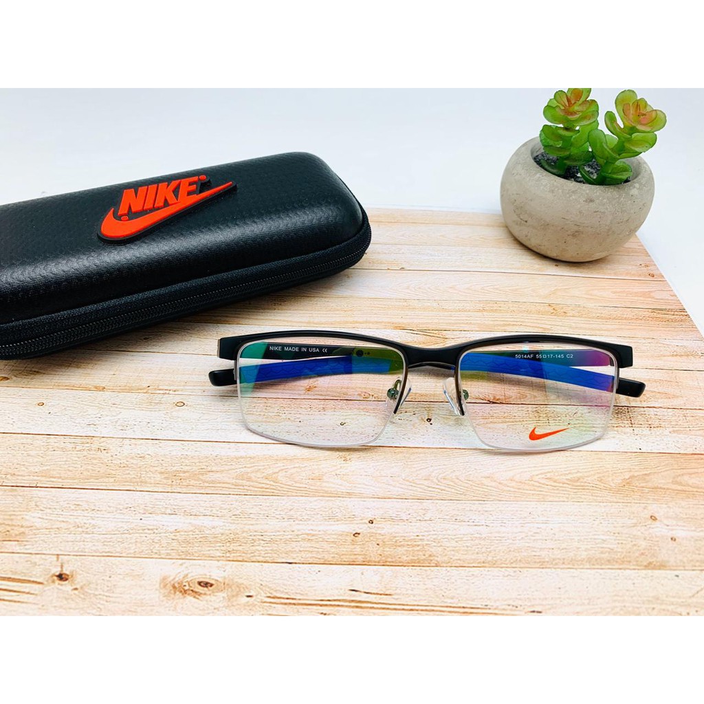 FRAME KACAMATA NIKE MOREL 5014AF USA GAGANG BIRU