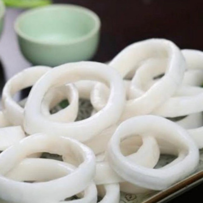 

Cumi Ring Bersih Premium - 500gr