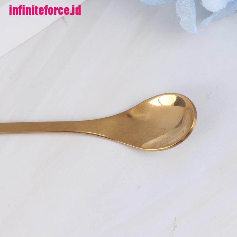 Sendok Dessert Es Krim Sup Desain Flamingo Gaya Elegan Untuk Peralatan Makan