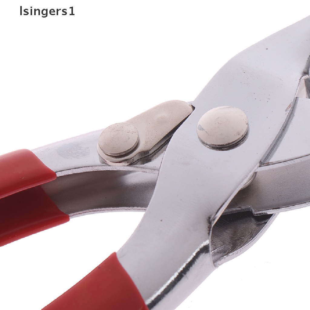 (lsingers1) Tang Pengencang Kancing Snap / Rivet Untuk Ikat Pinggang Kulit / Kanvas