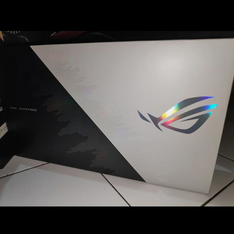 [LANGKA] LAPTOP ASUS ROG ZEPHYRUS G14 GA401QX