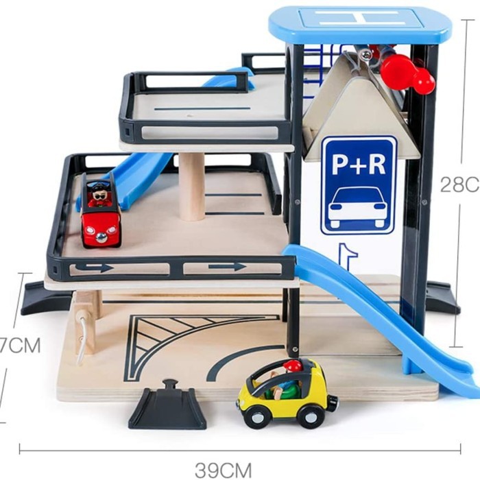 Parking Car Educational toys Mainan parkir edukasi Anak