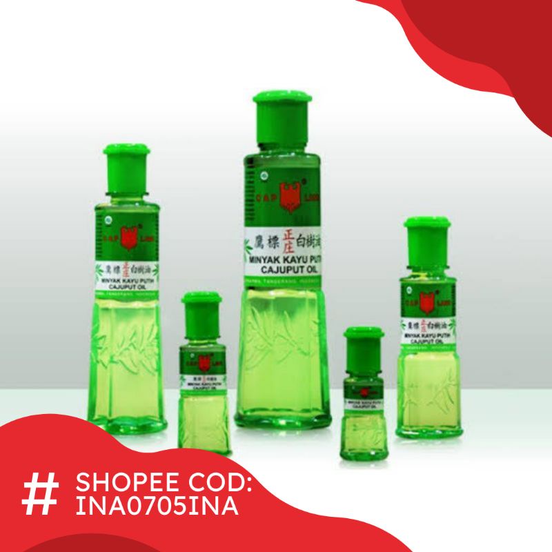 Minyak Kayu Putih 30 ml