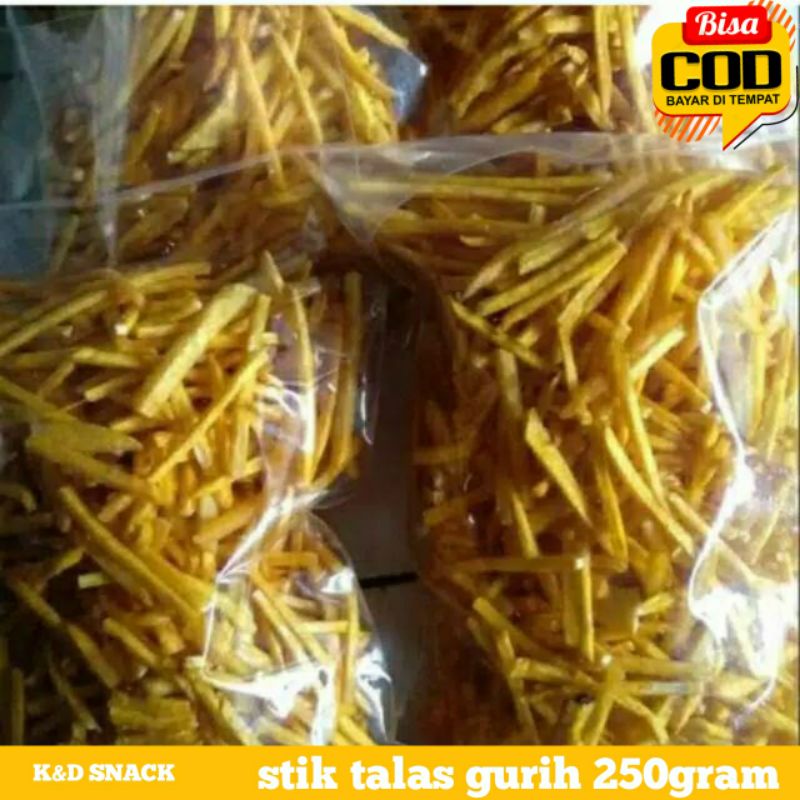 

STIK TALAS 250 GRAM ASIN GURIH RENYAH MANTUL