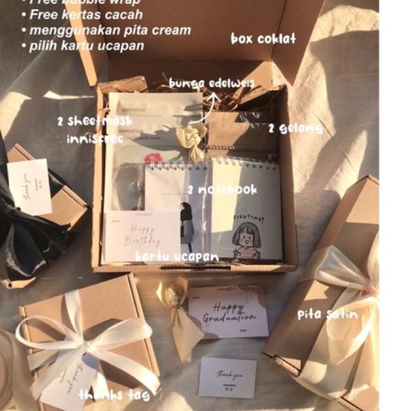 

Wow Murah Meriah.. gift box | kado ulang tahun cewek | hampers cewek | kado murah | kado unik cewek