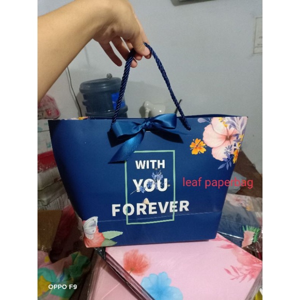 Paper bag serbaguna segala acara romantis paper bag kado pacar paper bag love paper bag cinta paper 