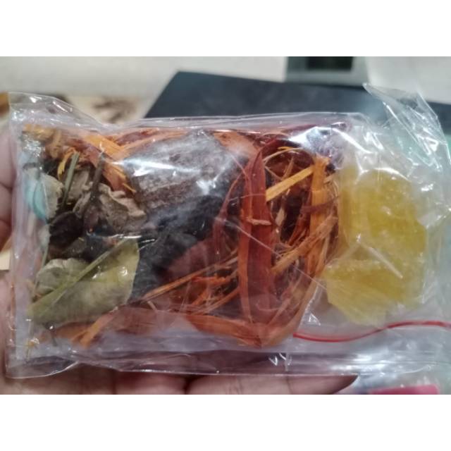 

Wedang uwuh rempah komplit / penambah kekebalan tubuh