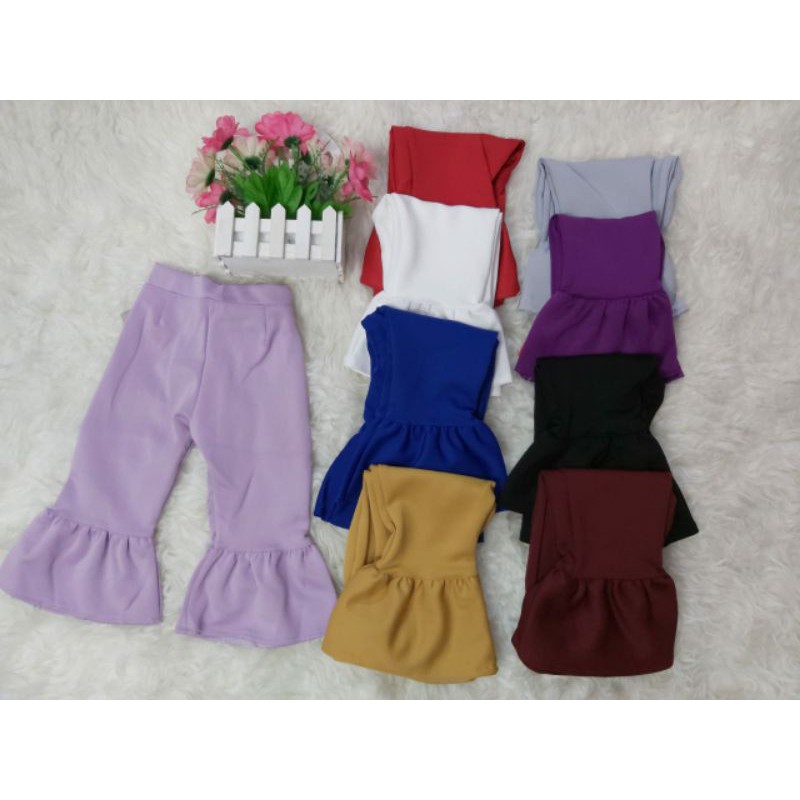 Cutbray Anak Perempuan Scuba Usia 1-12 tahun