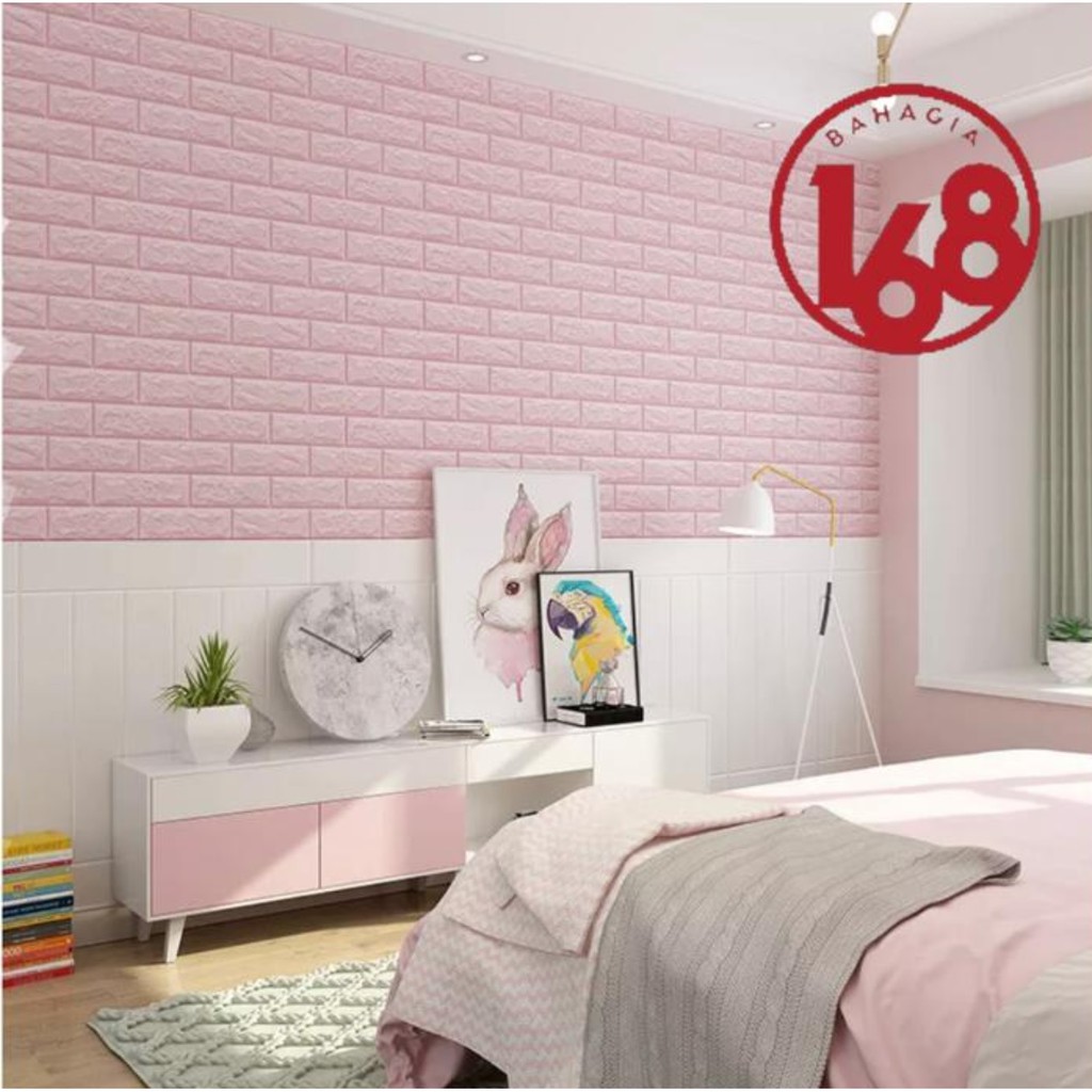 Wallpaper 3D motif bata