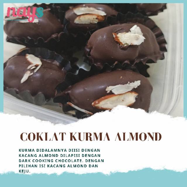 

COKLAT KURMA ALMOND / ASI BOOSTER