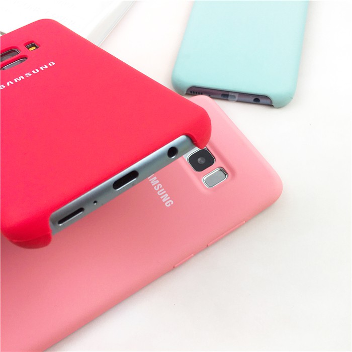 Case Samsung Asli Silikon untuk Samsung Galaxy S20 S20 pRO Note10 S8+ S8/9/10/Plus/Note 9 Note8 Case