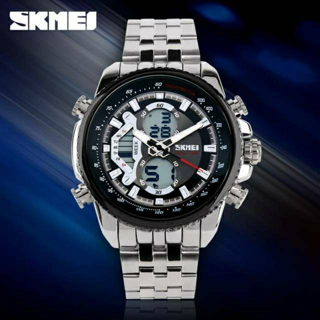 Jam skmei 0993 original double time free paper box