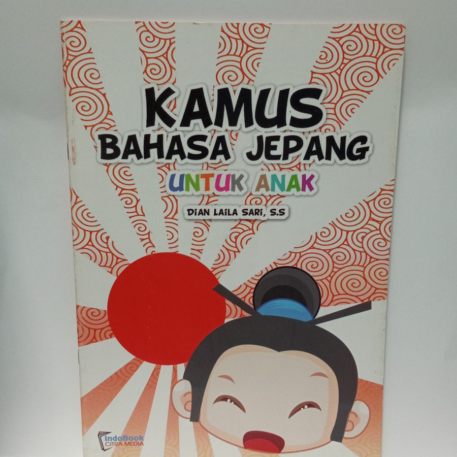 BUKU KAMUS BAHASA JEPANG UNTUK ANAK BY DIAN LAILA