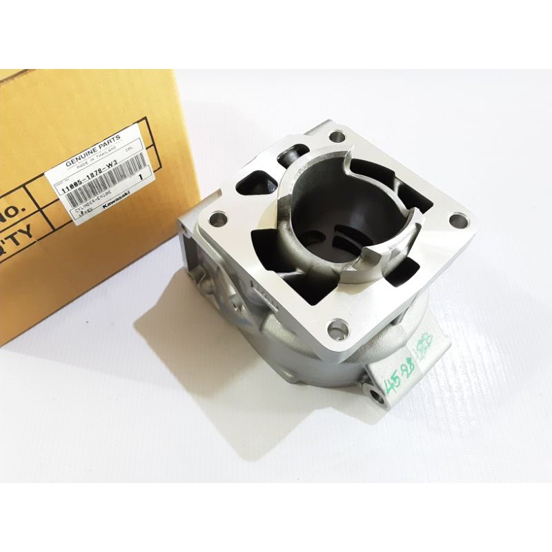 CYLINDER BLOK MESIN SEHER NINJA RR LAMA 1878 ORIGINAL