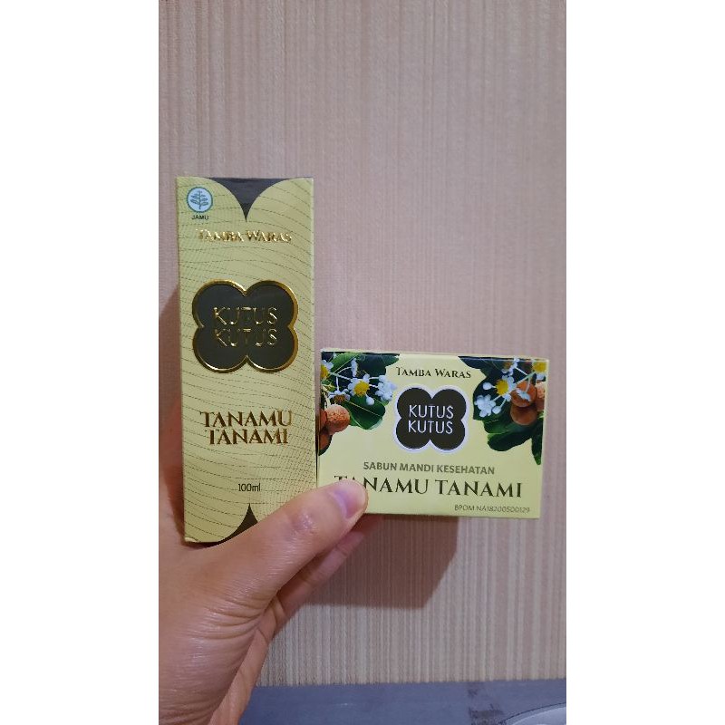 Bundling Minyak Tanamu Tanami dan Sabun Tanamu Tanami