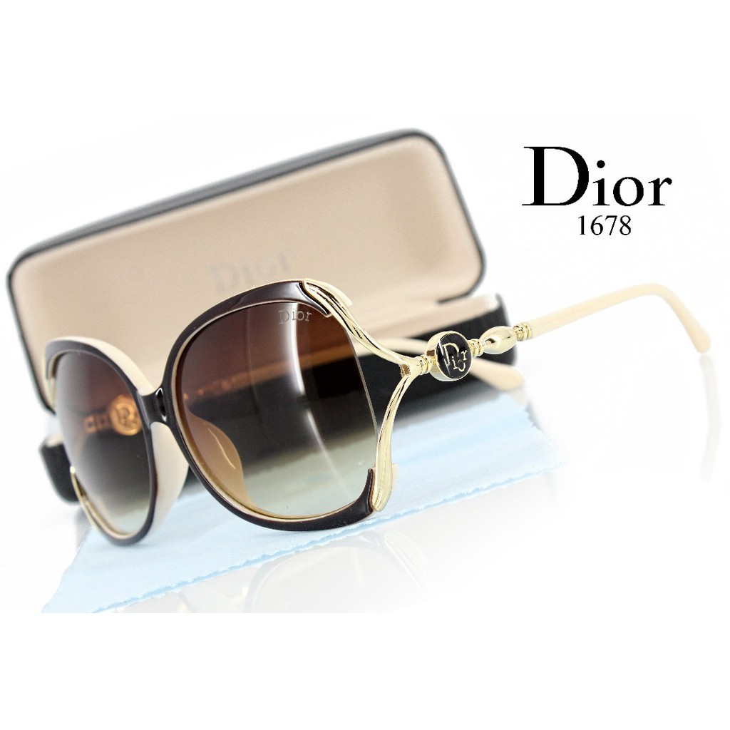 Kacamata hitam Dior KU57