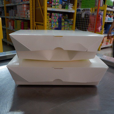 

Paper Box / Kotak Makanan Kertas Large (Isi 50pcs)