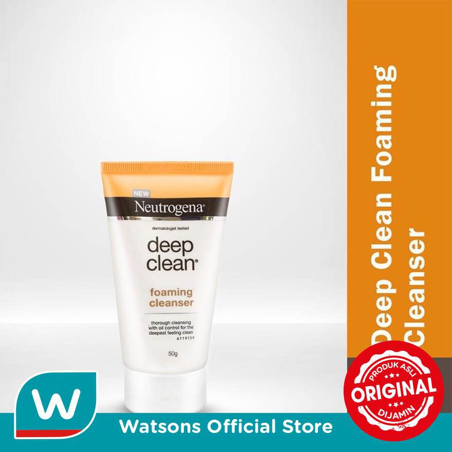 Neutrogena Deep Clean Foaming Cleanser 50gr