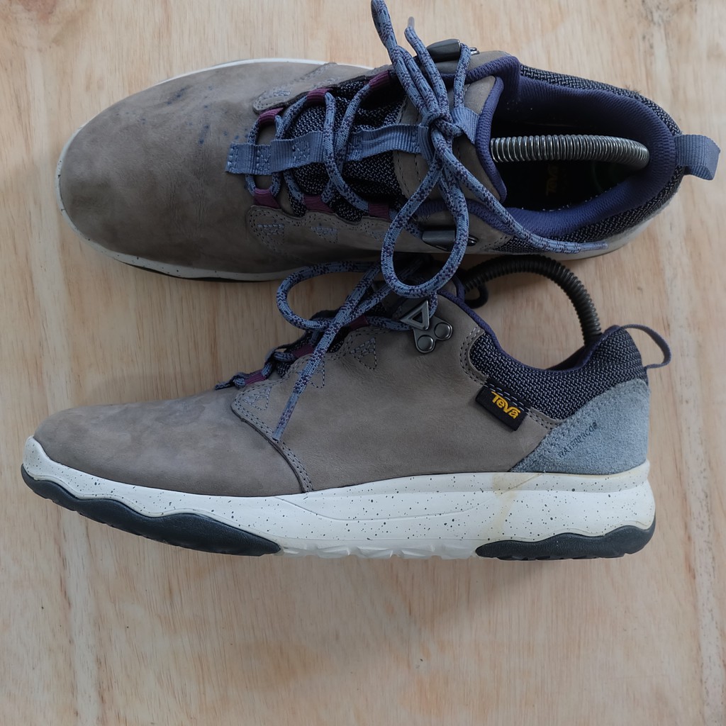 Teva Arrowood Lux WP Hiking Shoes Vintage Blue