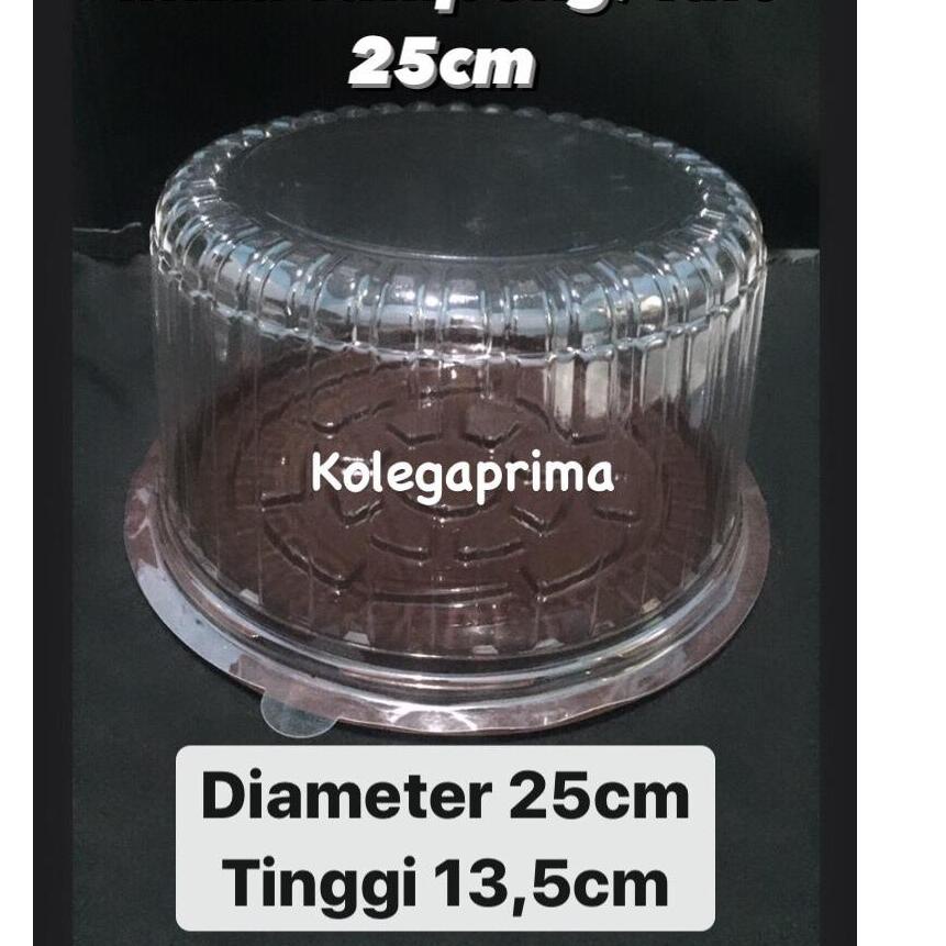 

♝ MIKA TART 25CM (CT 25 BULAT) ISI 5PCS ☄