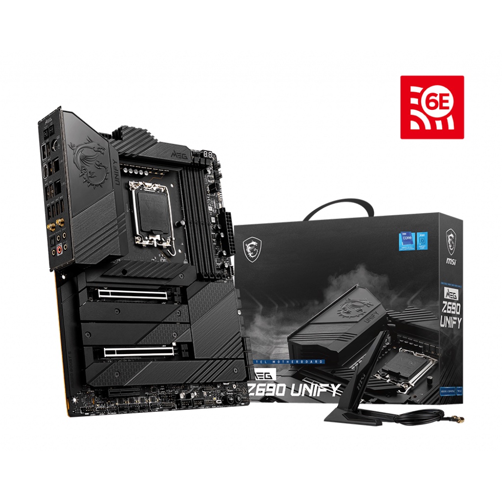 MSI MOTHERBOARD MEG Z690 UNIFY Intel Z690 LGA 1700 ATX