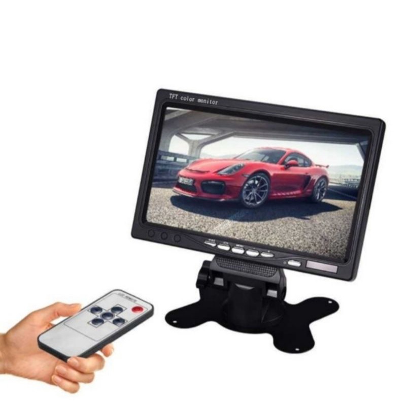 Kerndy Layar Monitor Mobil TFT Lcd 7 Inch