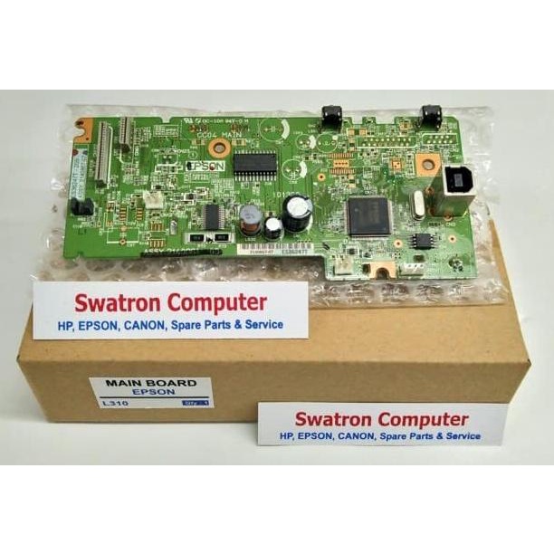 Board Mainboard Printer Epson L310 Motherboard L 310 Cabutan Unit Baru Original