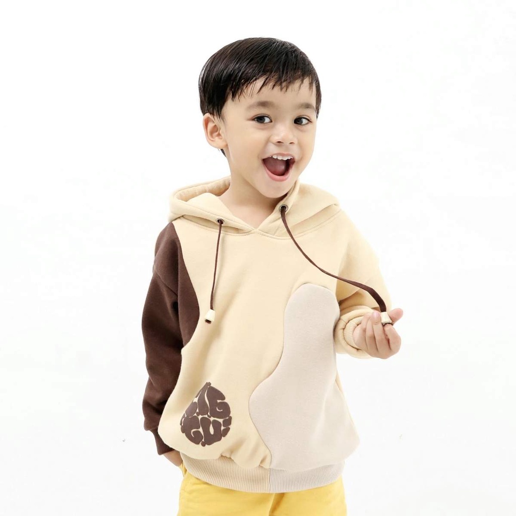 ciggu Mini Choco Hoodie Anak