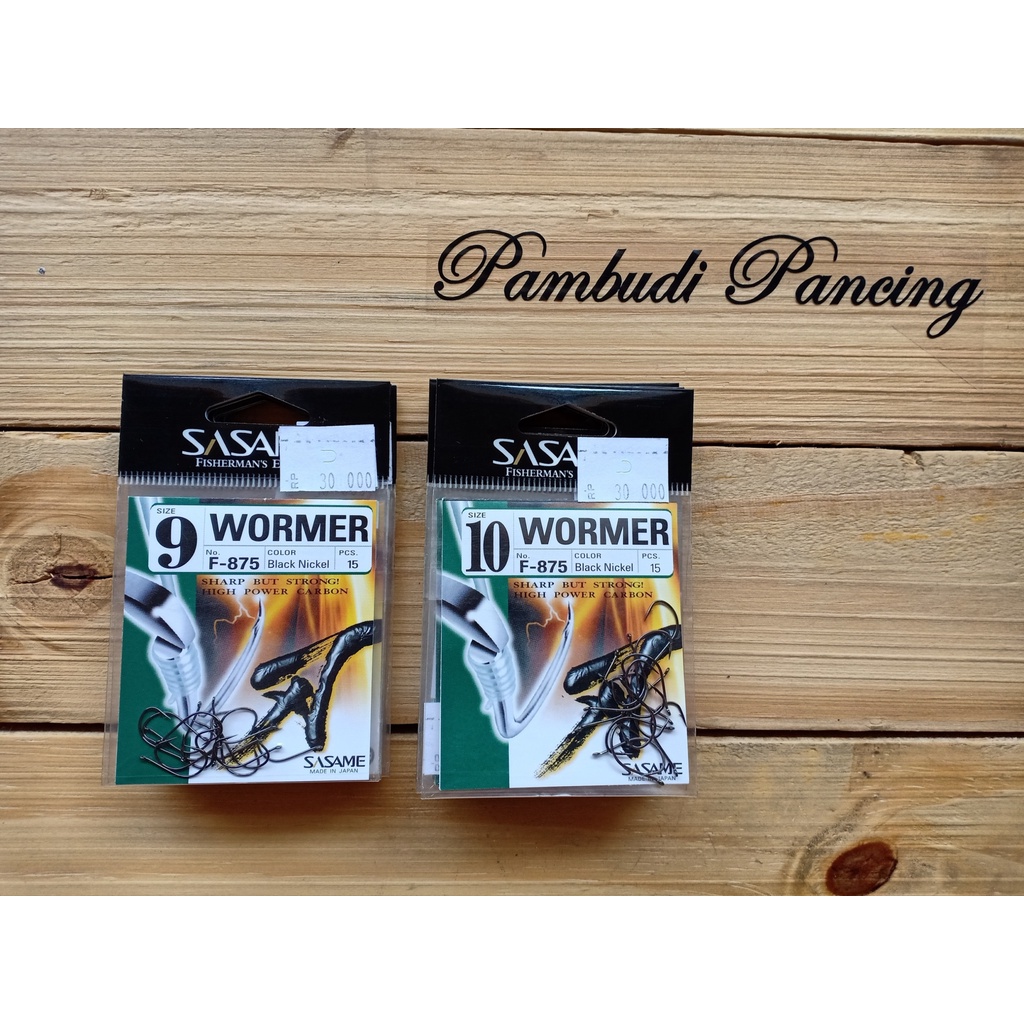 SASAME - MATA KAIL SASAME WORMER HOOK