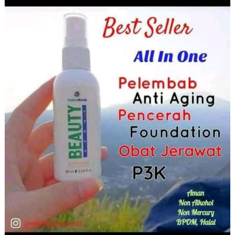 

NATURABEAUTYSPRAY