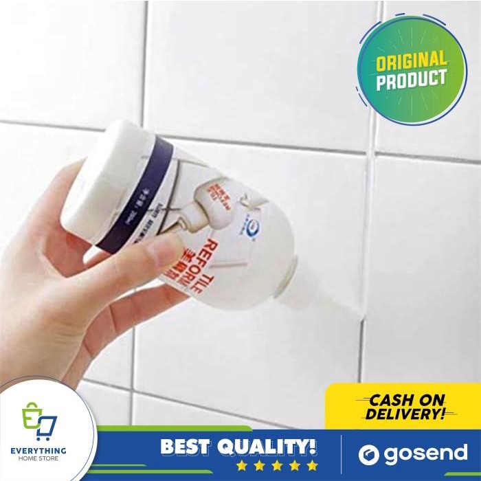Nat | Lem Pelapis Celah Ubin, Nat Keramik, Lantai, Kamar Mandi, Waterproof
