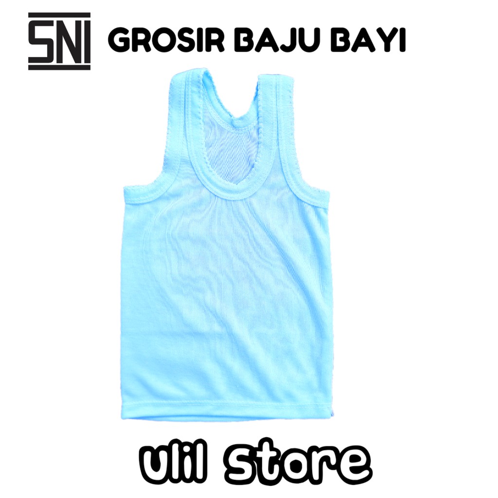 Singlet Warna / Singlet Bayi Warna / Singlet Anak / Kaos Dalam Anak / Kaos Dalam Bayi