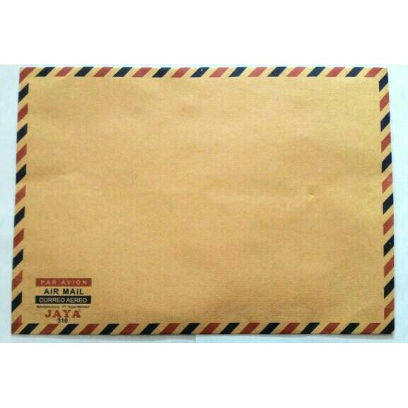 

Amplop Tali E-310 ( PACK ) - 250 x 350 mm