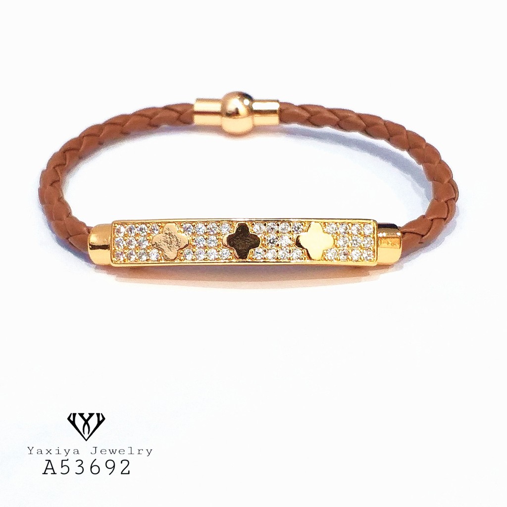 

Gelang Model Tali Perhiasan Imitasi Gold Yaxiya Jewelry 517