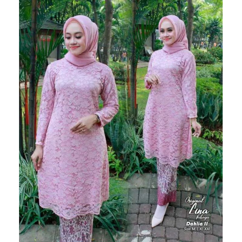 SET TUNIK BRUKAT PREMIUM/TUNIK MODERN