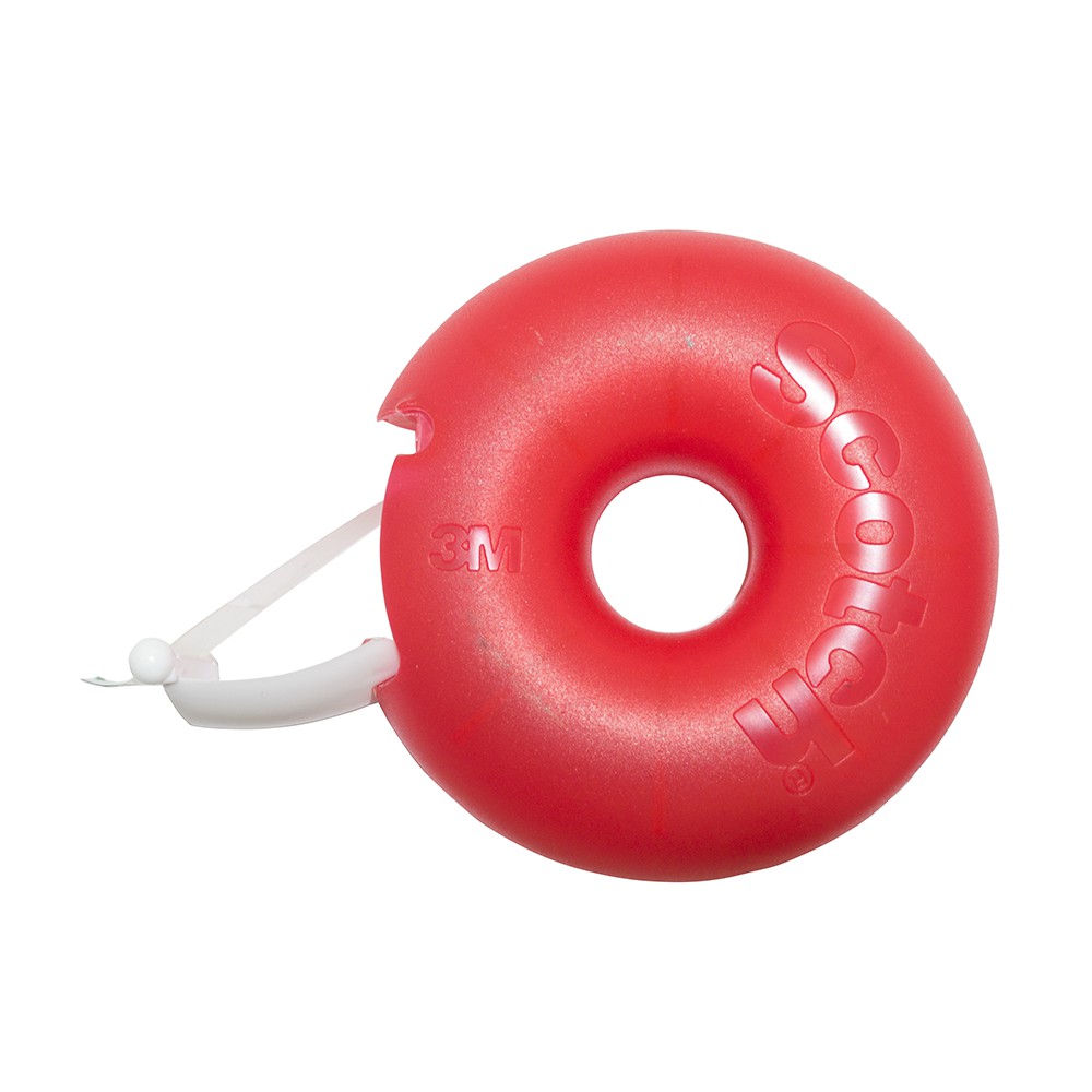 3M Scotch Magic Tape Donut Dispenser donat dispenser C-155