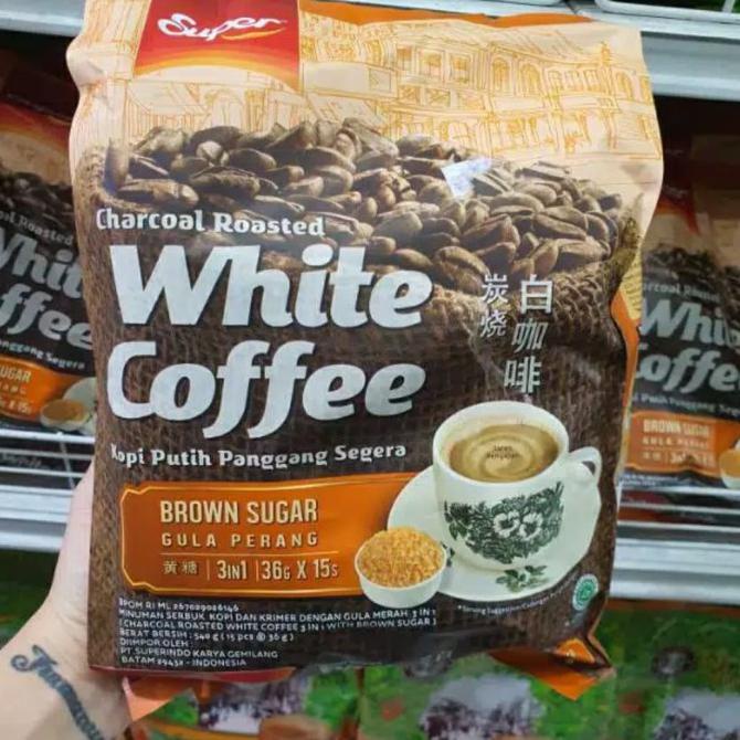 

Bergaransi Super White Coffee Brown Sugar Berkualitas