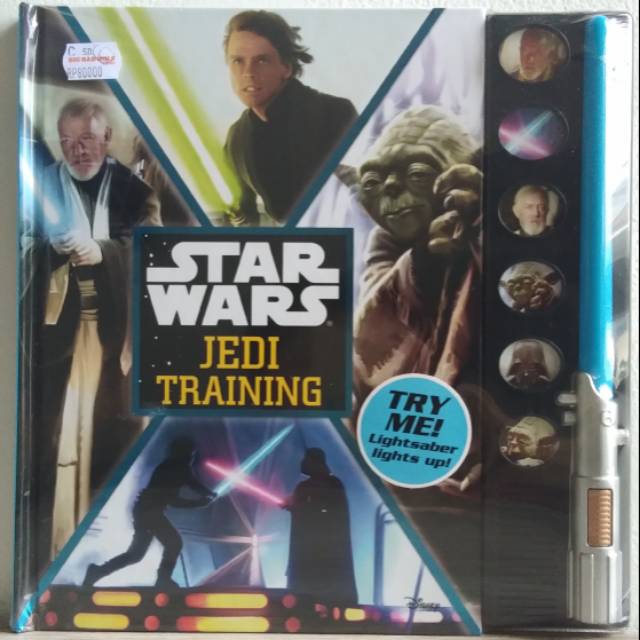Star Wars Jedi Training Sound Book
