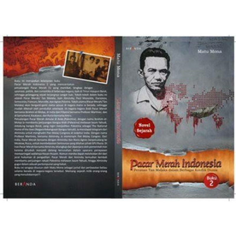 Pacar merah indonesia buku 2 novel sejarah matu mona